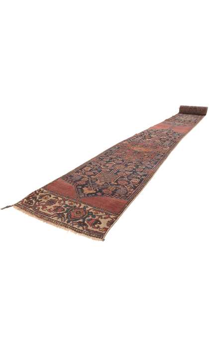 2 x 26 Antique Persian Bijar Runner 53868