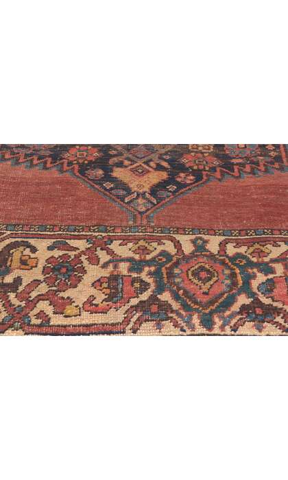 2 x 26 Antique Persian Bijar Runner 53868