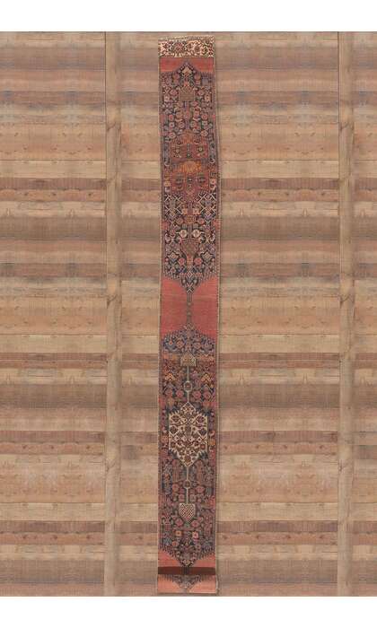 2 x 26 Antique Persian Bijar Runner 53868
