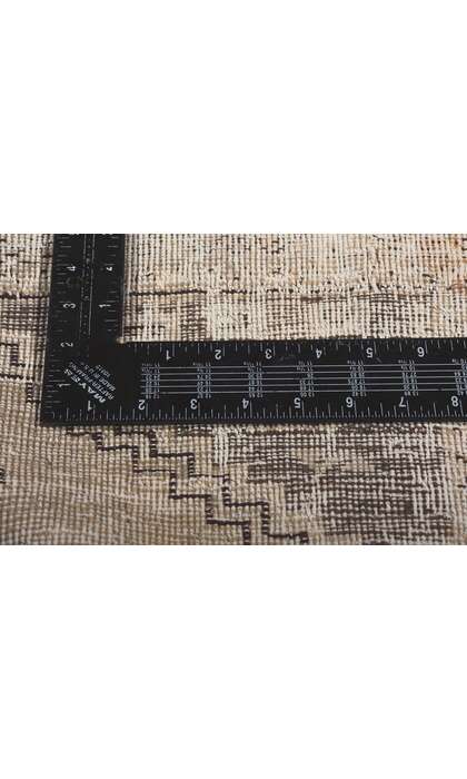 2 x 3 Distressed Antique Persian Hamadan Rug 78580