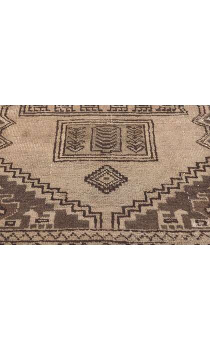 2 x 3 Distressed Antique Persian Hamadan Rug 78580