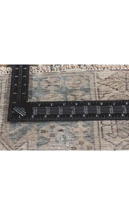 3 x 4 Distressed Antique Persian Hamadan Rugg 78581