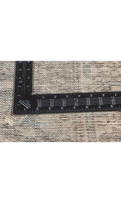 3 x 4 Distressed Antique Persian Hamadan Rug 78577