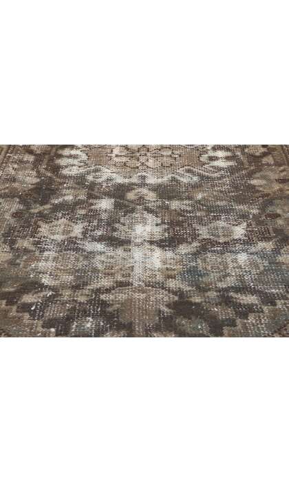 3 x 4 Distressed Antique Persian Hamadan Rug 78577