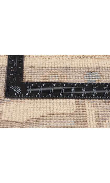 3 x 6 Small Modern Oushak Rug 80998