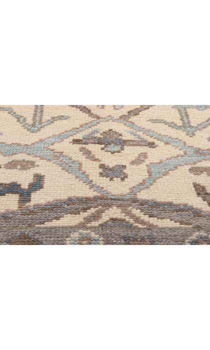 3 x 6 Small Modern Oushak Rug 80998