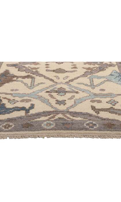 3 x 6 Small Modern Oushak Rug 80998