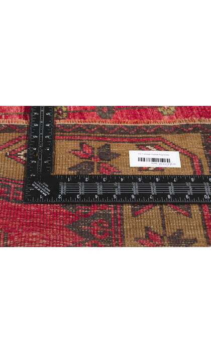 4 x 7 Vintage Turkish Oushak Rug 52382