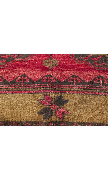 4 x 7 Vintage Turkish Oushak Rug 52382