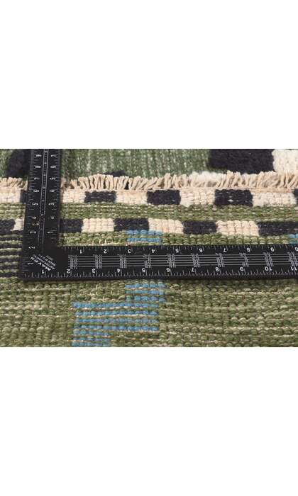 4 x 6 Modern Moroccan High-Low Rug 80993