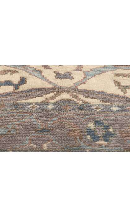 4 x 6 Modern Oushak Rug 80997