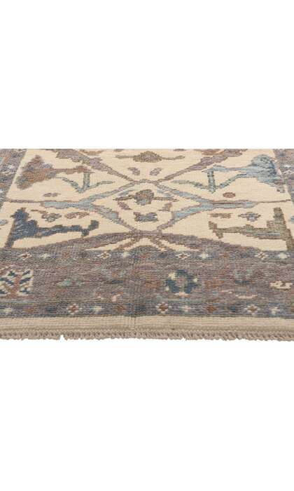 4 x 6 Modern Oushak Rug 80997