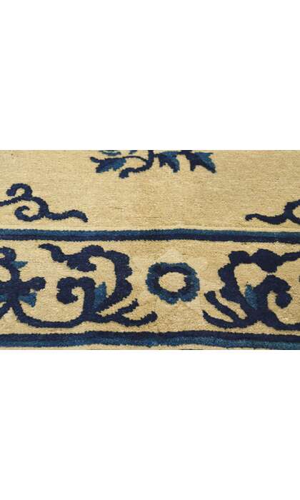 4 x 7 Antique Chinese Peking Rug 77193
