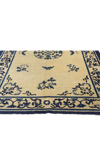 4 x 7 Antique Chinese Peking Rug 77193