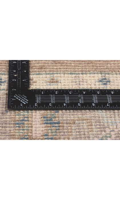 4 x 7 Brown Modern Oushak Rug 81003