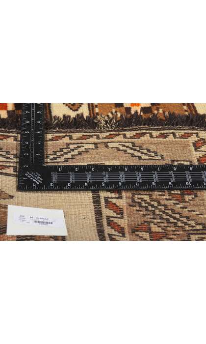 4 x 7 Vintage Persian Shiraz Rug 76548