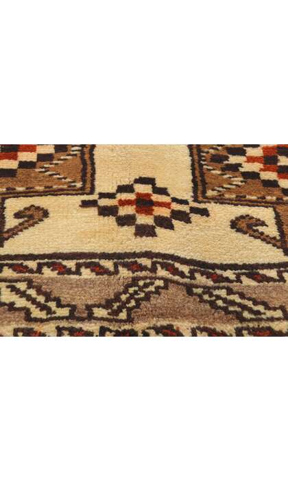 4 x 7 Vintage Persian Shiraz Rug 76548