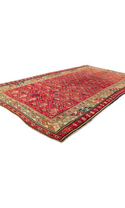 4 x 7 Vintage Turkish Oushak Rug 51554