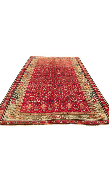 4 x 7 Vintage Turkish Oushak Rug 51554