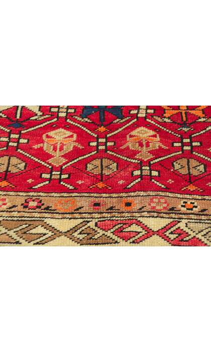 4 x 7 Vintage Turkish Oushak Rug 51554
