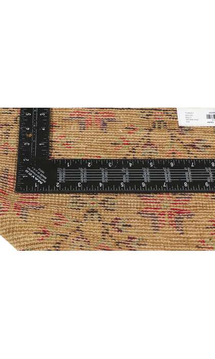 4 x 7 Vintage Turkish Oushak Rug 51401