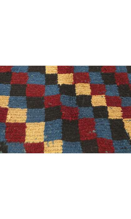 4 x 8 Vintage Turkish Tulu Rug 51577