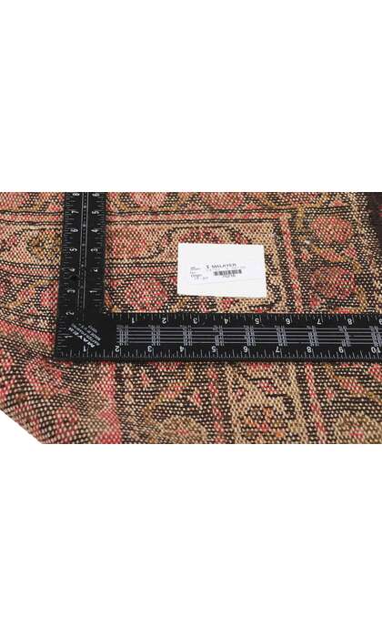 4 x 9 Vintage Persian Malayer Rug 75216