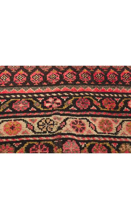 4 x 9 Vintage Persian Malayer Rug 75216