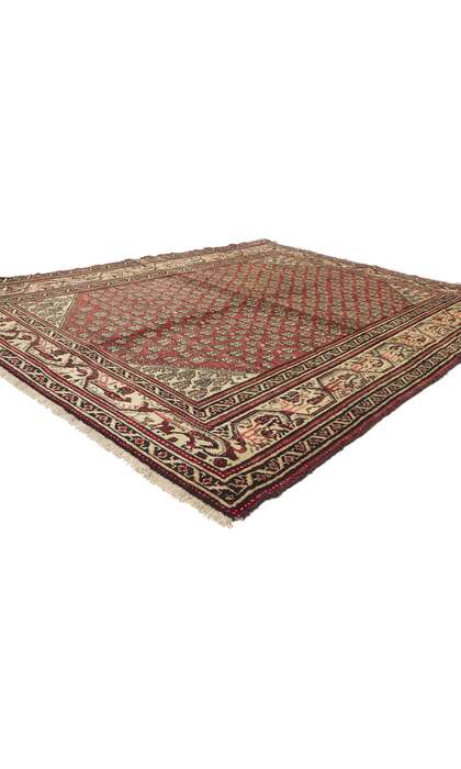 5 x 7 Vintage Persian Hamadan Rug 76090