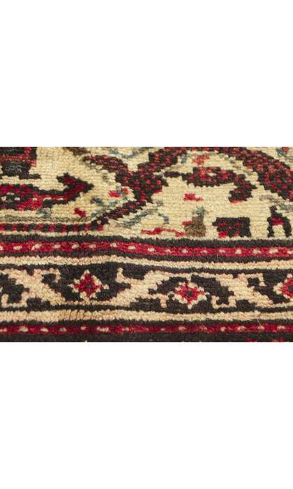 5 x 7 Vintage Persian Hamadan Rug 76090