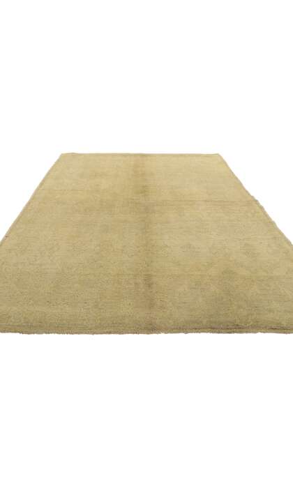 5 x 7 Vintage Turkish Oushak Rug 51027