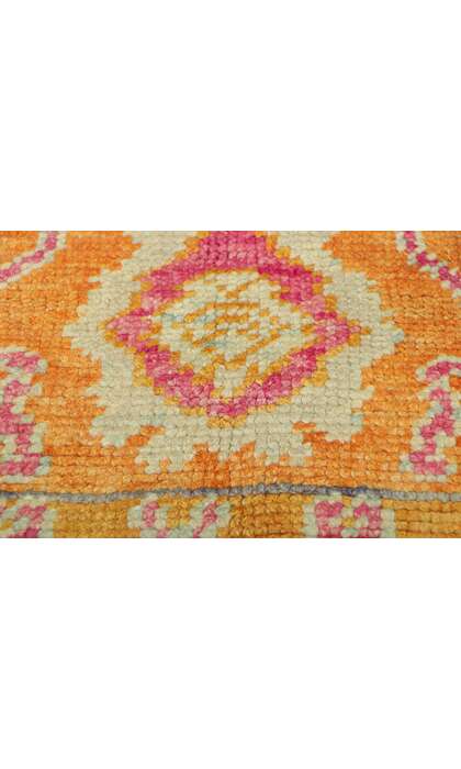 5 x 7 Colorful Oushak Rug 52367