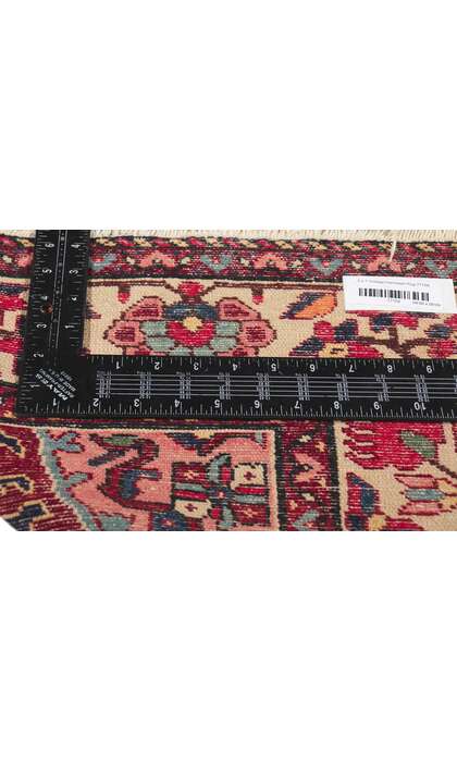 5 x 7 Vintage Persian Hamadan Rug 77158