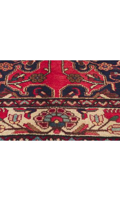 5 x 7 Vintage Persian Hamadan Rug 77158