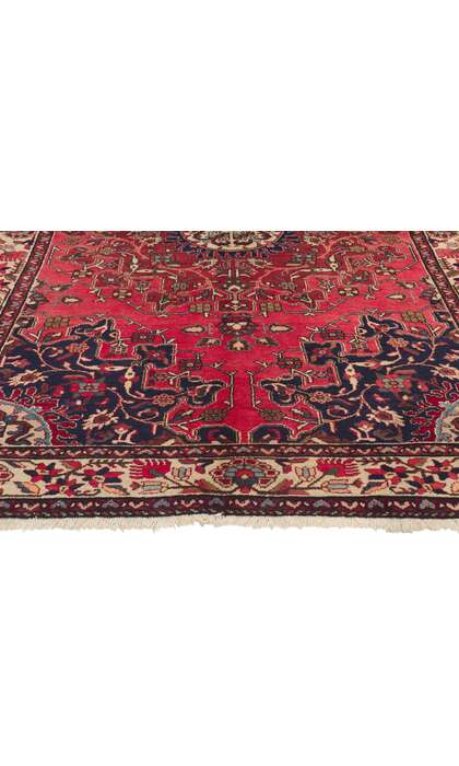 5 x 7 Vintage Persian Hamadan Rug 77158