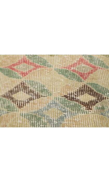 5 x 8 Vintage Turkish Sivas Rug 51224