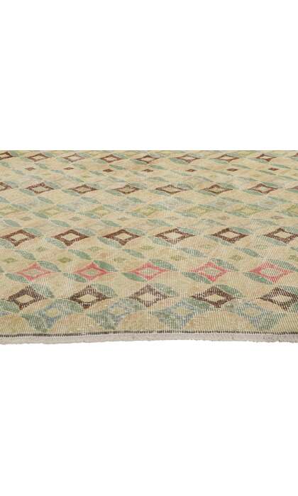 5 x 8 Vintage Turkish Sivas Rug 51224