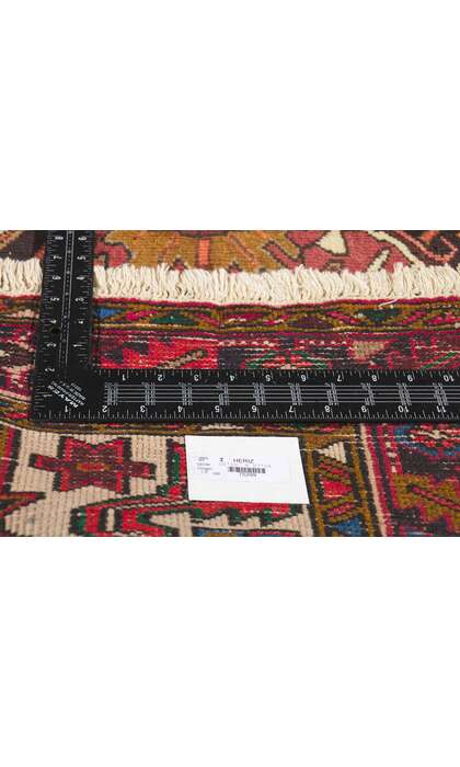 5 x 8 Vintage Persian Heriz Rug 75299