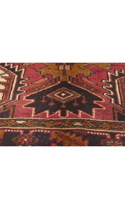 5 x 8 Vintage Persian Heriz Rug 75299