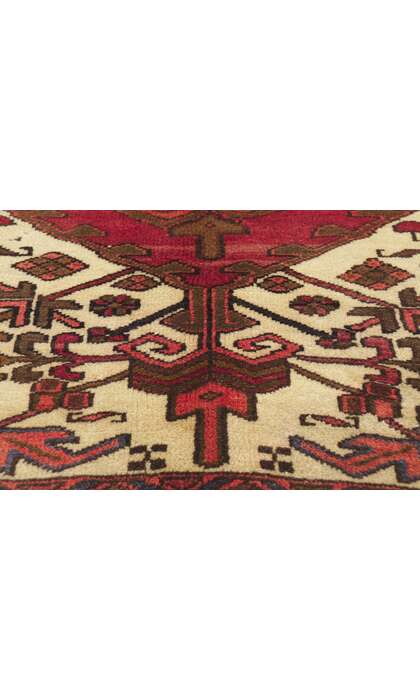 5 x 8 Vintage Persian Heriz Rug 75304