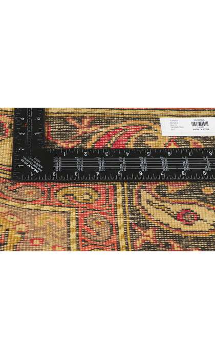 5 x 8 Vintage Turkish Oushak Rug 51393