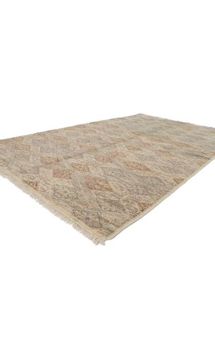 5 x 8 Earth-Tone Transitional Rug 30490