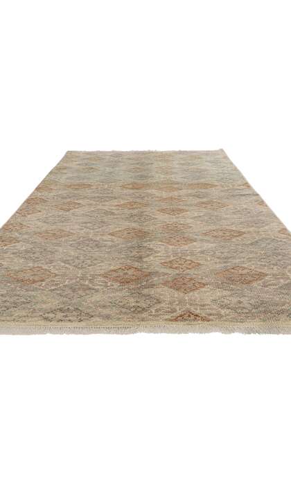 5 x 8 Earth-Tone Transitional Rug 30490