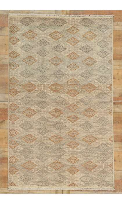 5 x 8 Earth-Tone Transitional Rug 30490