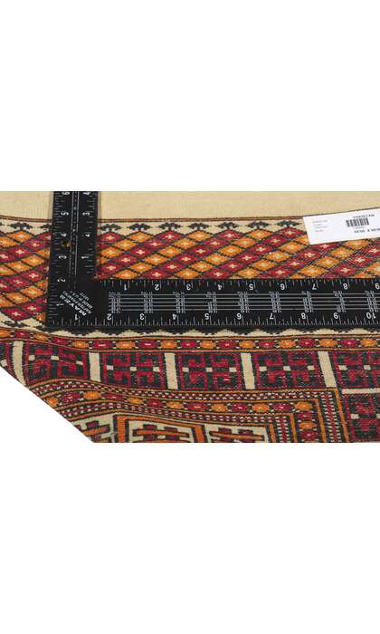 5 x 8 Vintage Pakistani Bokhara Rug 74502