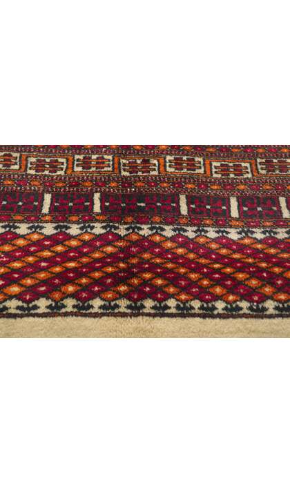 5 x 8 Vintage Pakistani Bokhara Rug 74502
