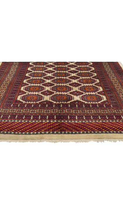 5 x 8 Vintage Pakistani Bokhara Rug 74502