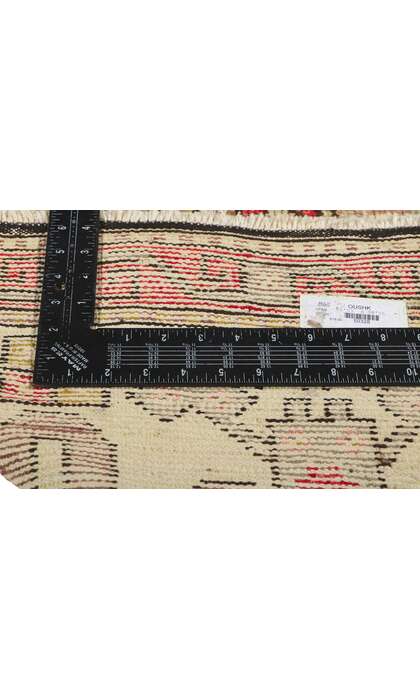 5 x 8 Vintage Turkish Oushak Rug 50328