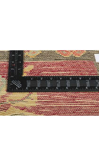 5 x 9 Vintage Turkish Oushak Rug 51670