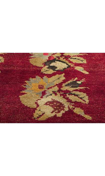 5 x 9 Vintage Turkish Oushak Rug 51670